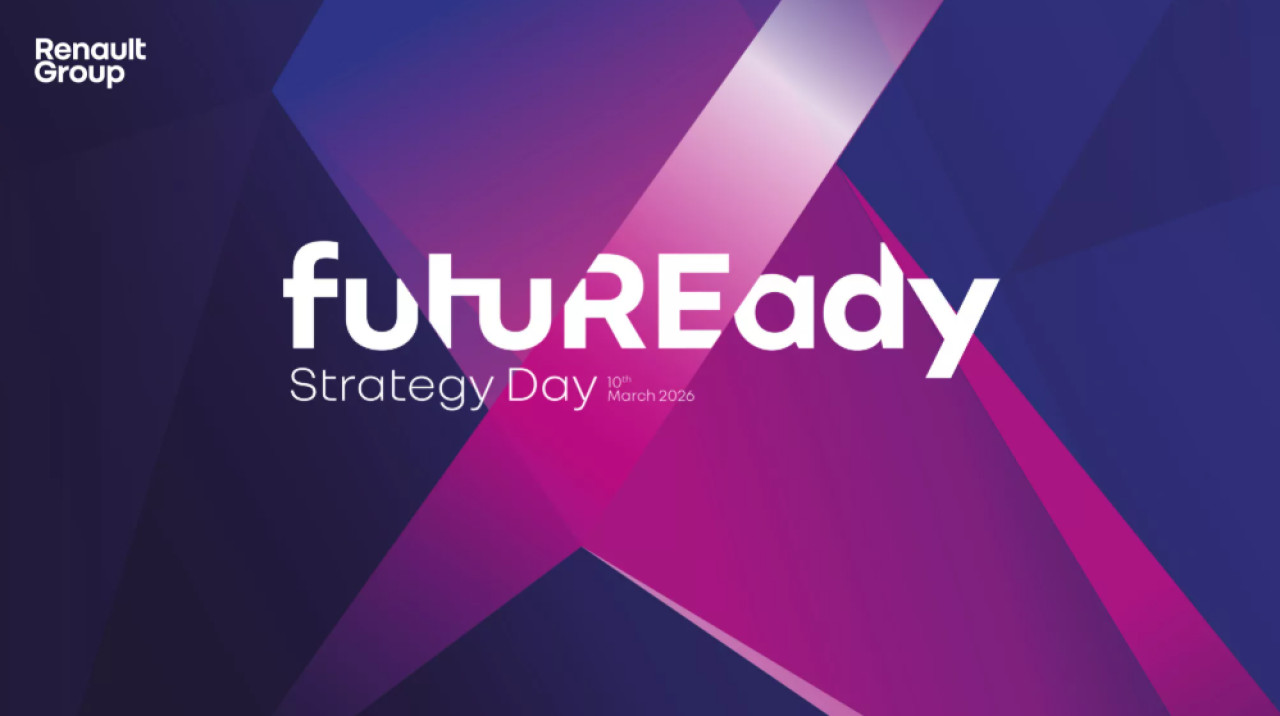 Renault Group lanza futuREady y abre una nueva era estratégica