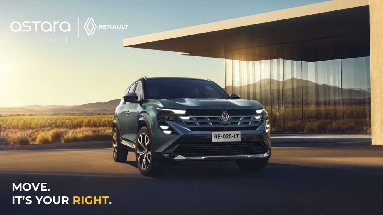 Astara, nuevo distribuidor de Renault en Chile